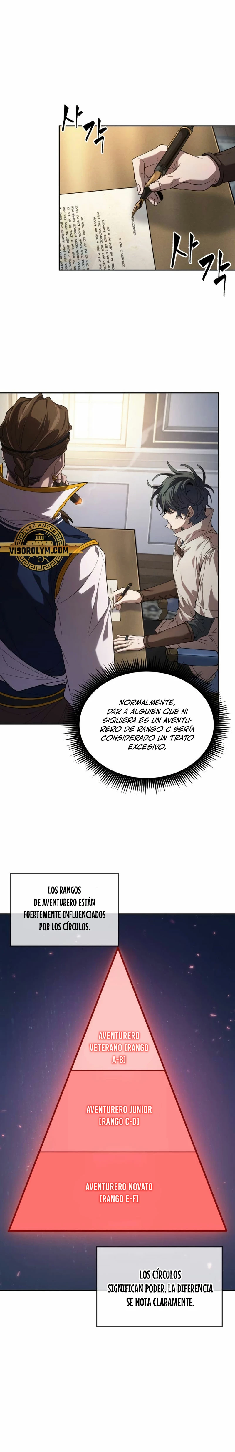 El último aventurero capítulo 4 página 22