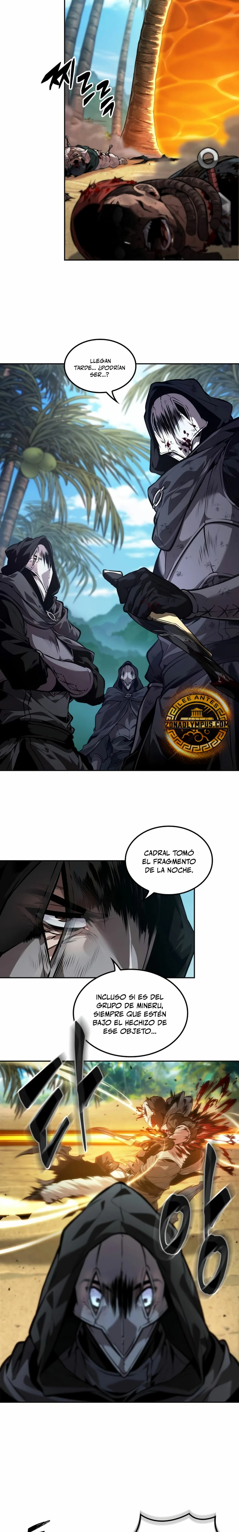El último aventurero capítulo 41 página 10