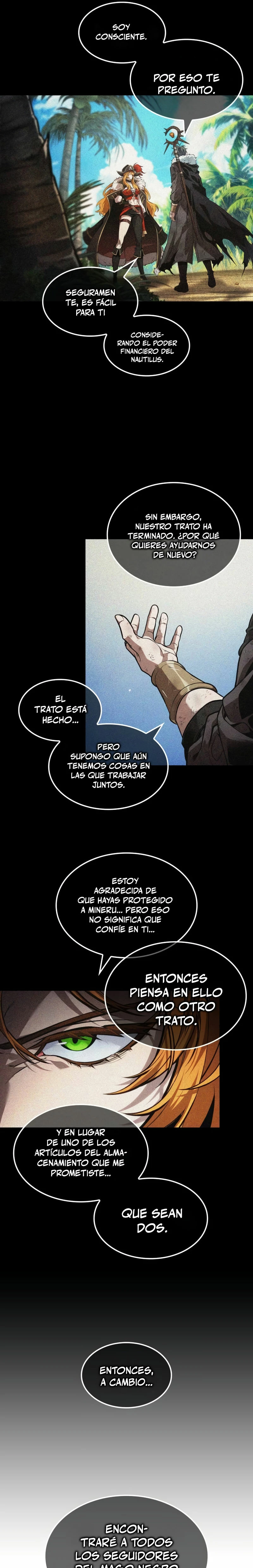 El último aventurero capítulo 41 página 18