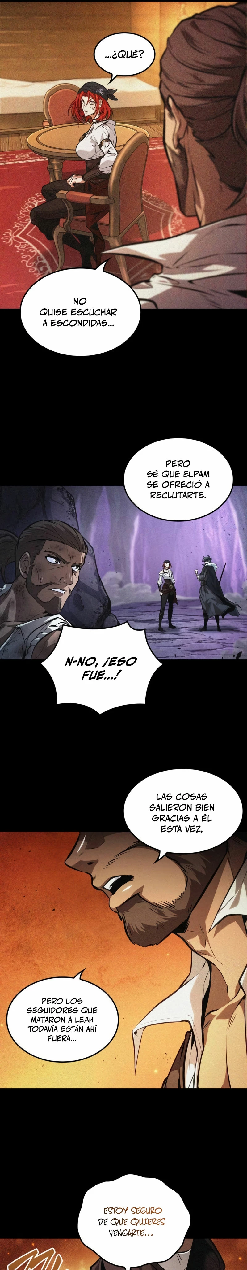 El último aventurero capítulo 41 página 21