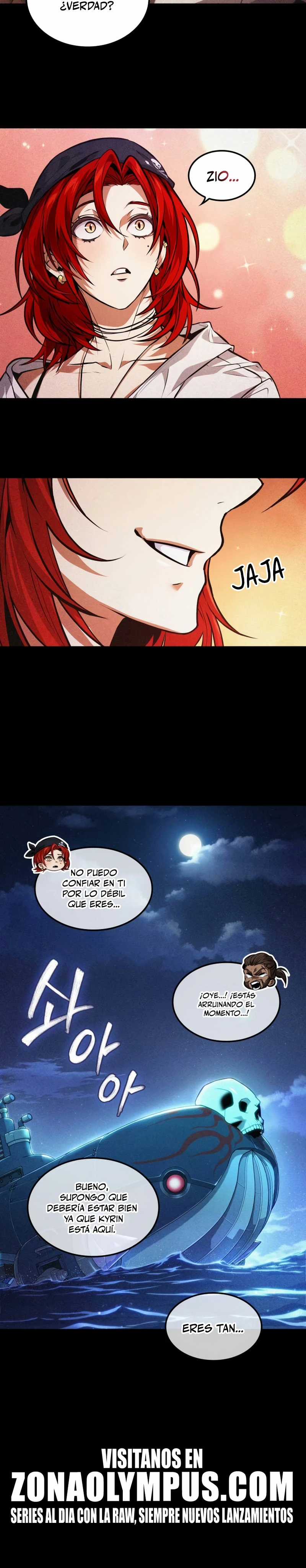 El último aventurero capítulo 41 página 23