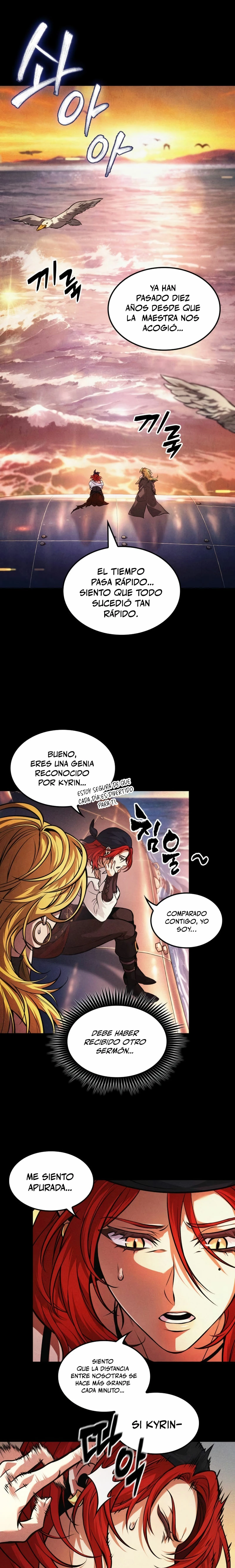 El último aventurero capítulo 41 página 4