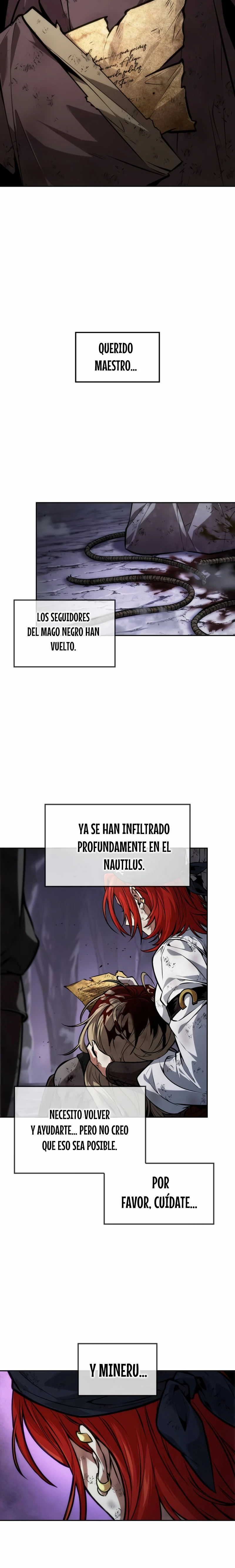 El último aventurero capítulo 41 página 8