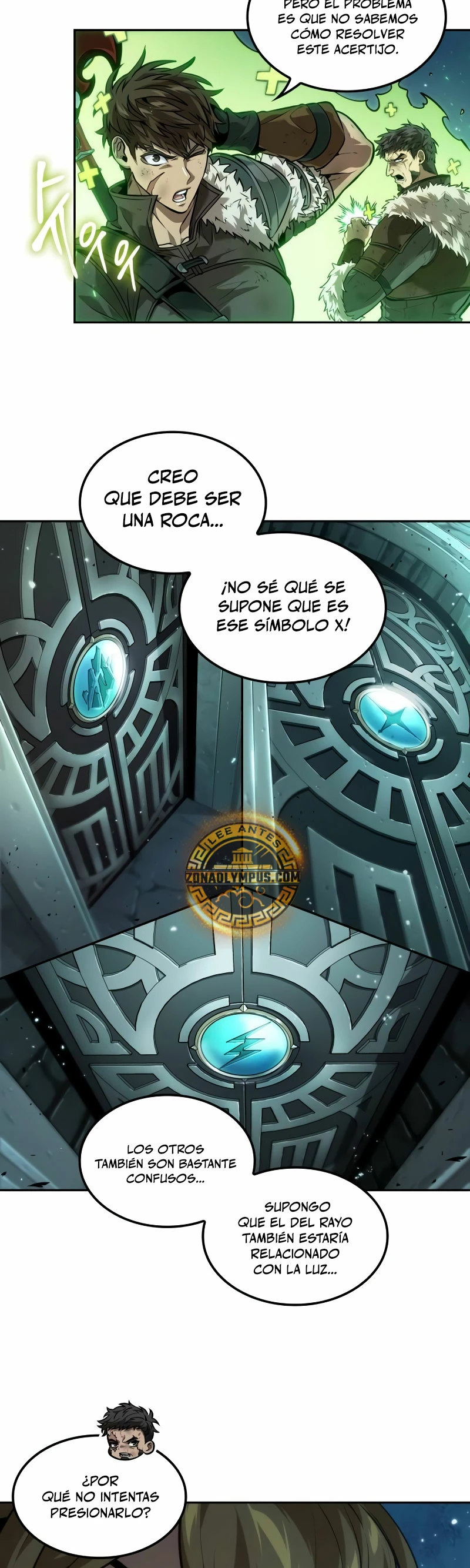 El último aventurero capítulo 45 página 17