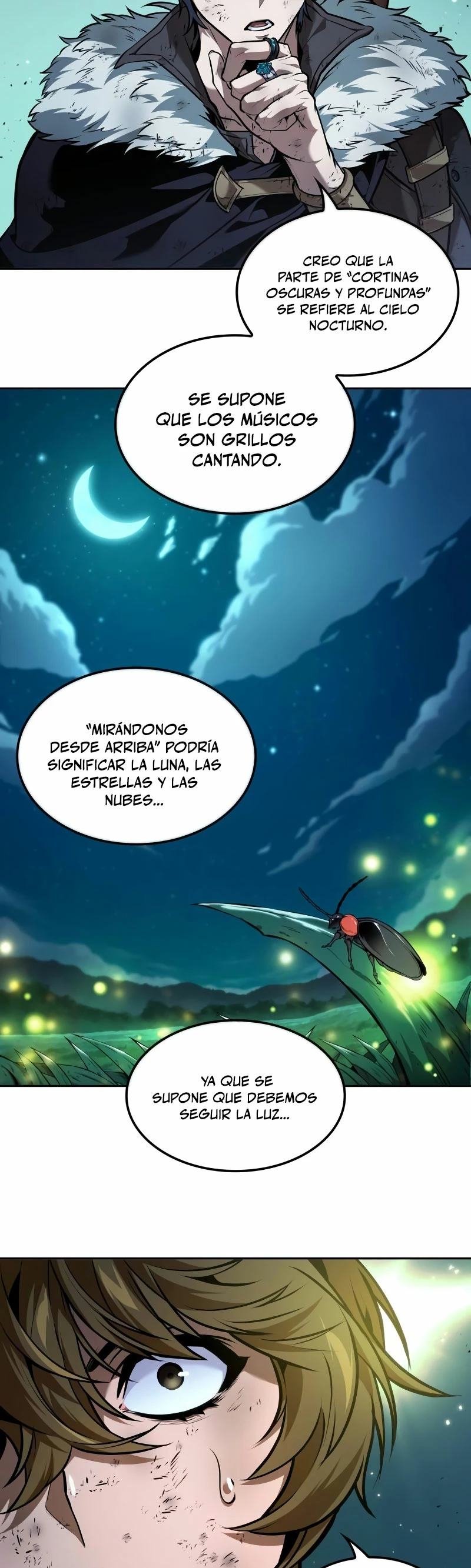 El último aventurero capítulo 45 página 19