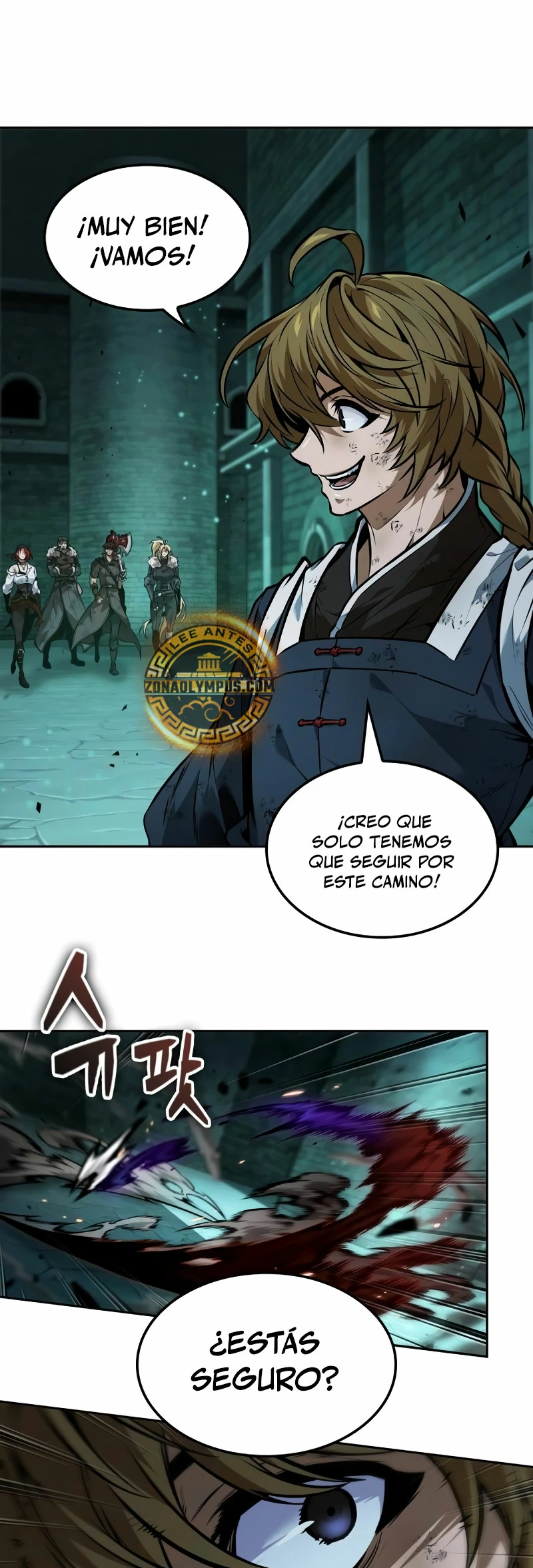 El último aventurero capítulo 45 página 25