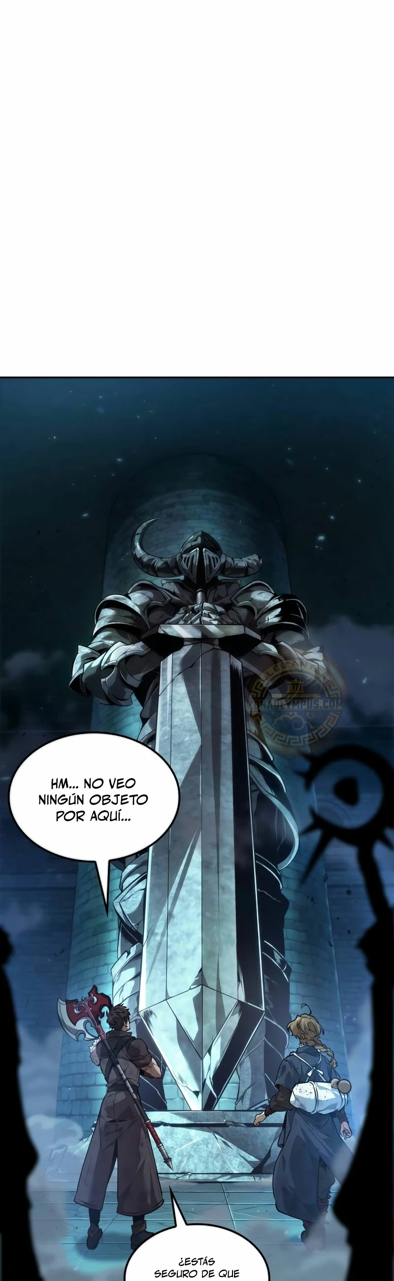 El último aventurero capítulo 45 página 3