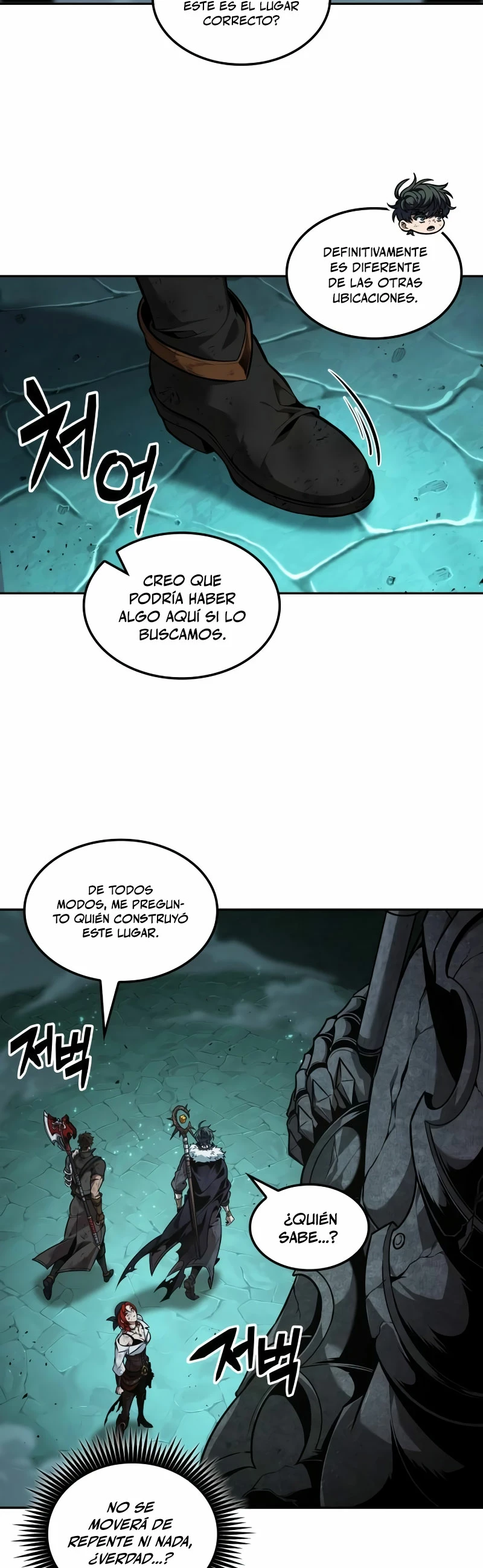 El último aventurero capítulo 45 página 4