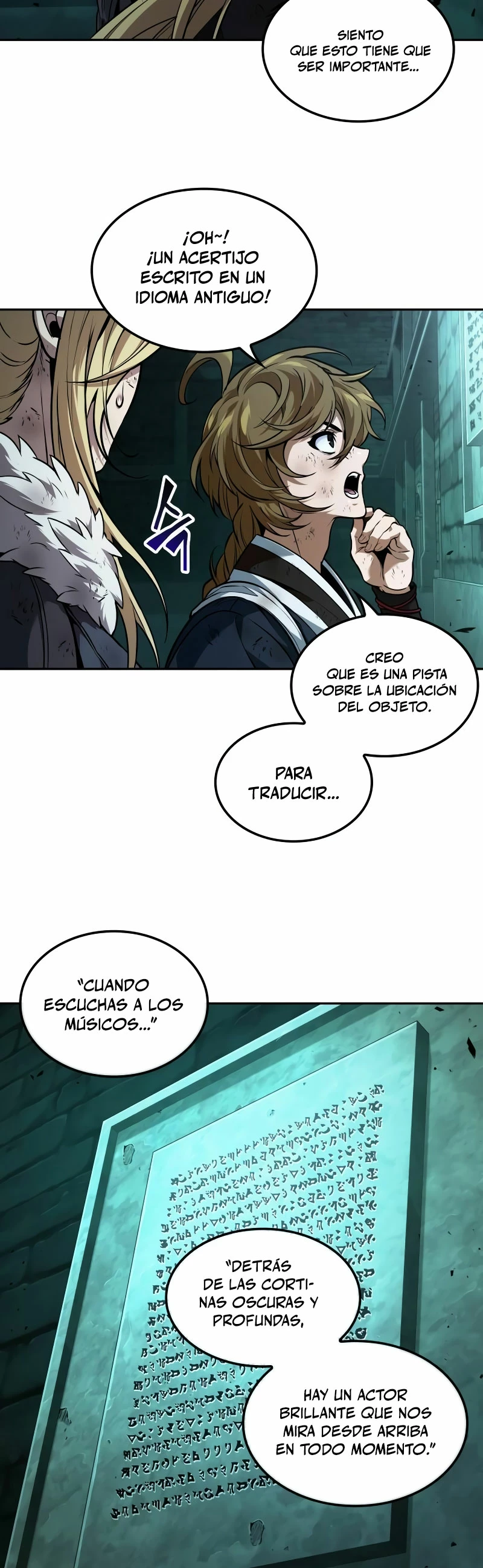 El último aventurero capítulo 45 página 6