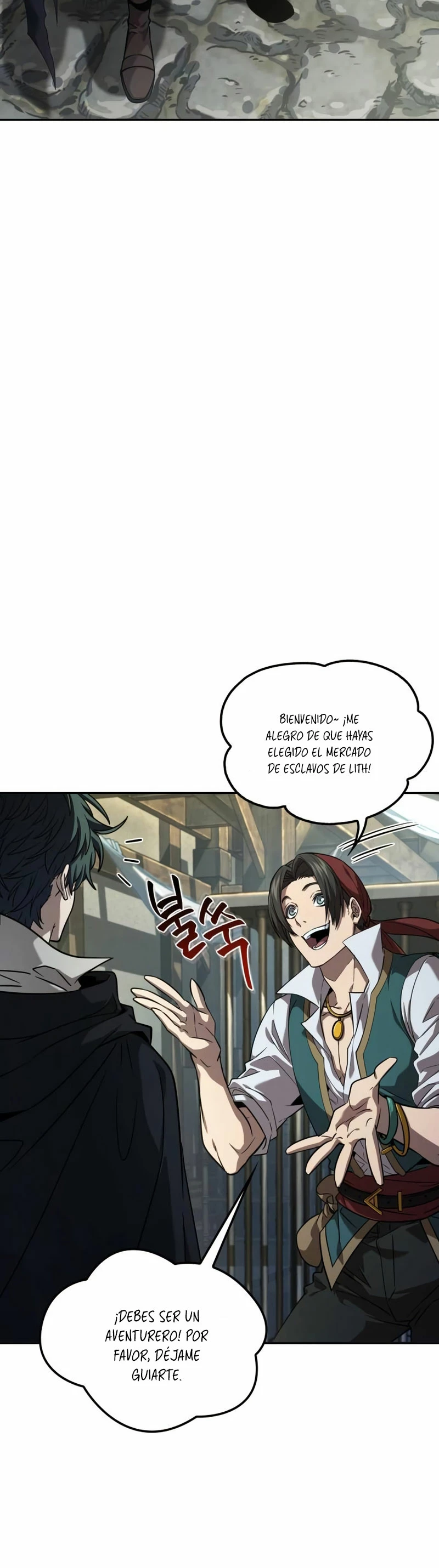 El último aventurero capítulo 5 página 11