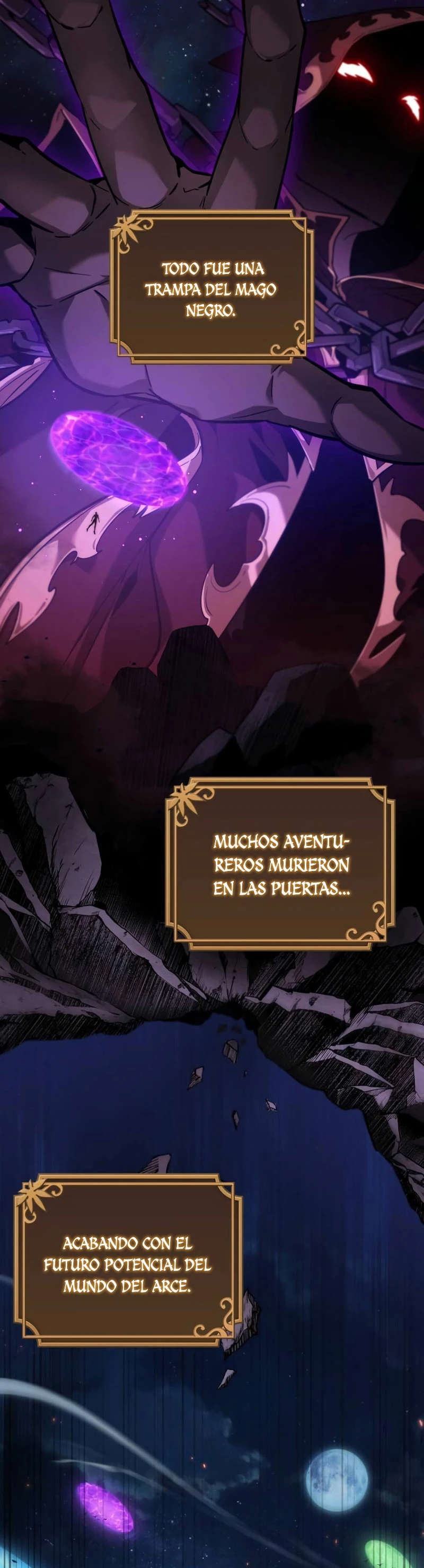 El último aventurero capítulo 5 página 3