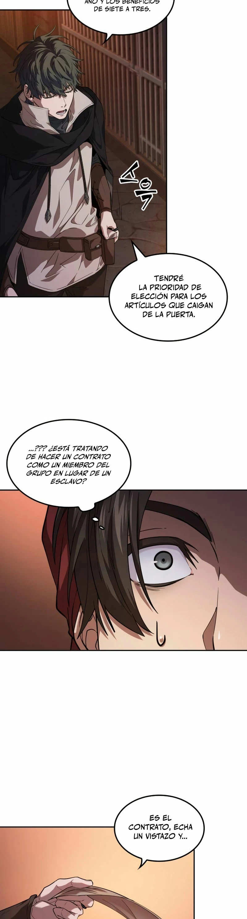 El último aventurero capítulo 5 página 30
