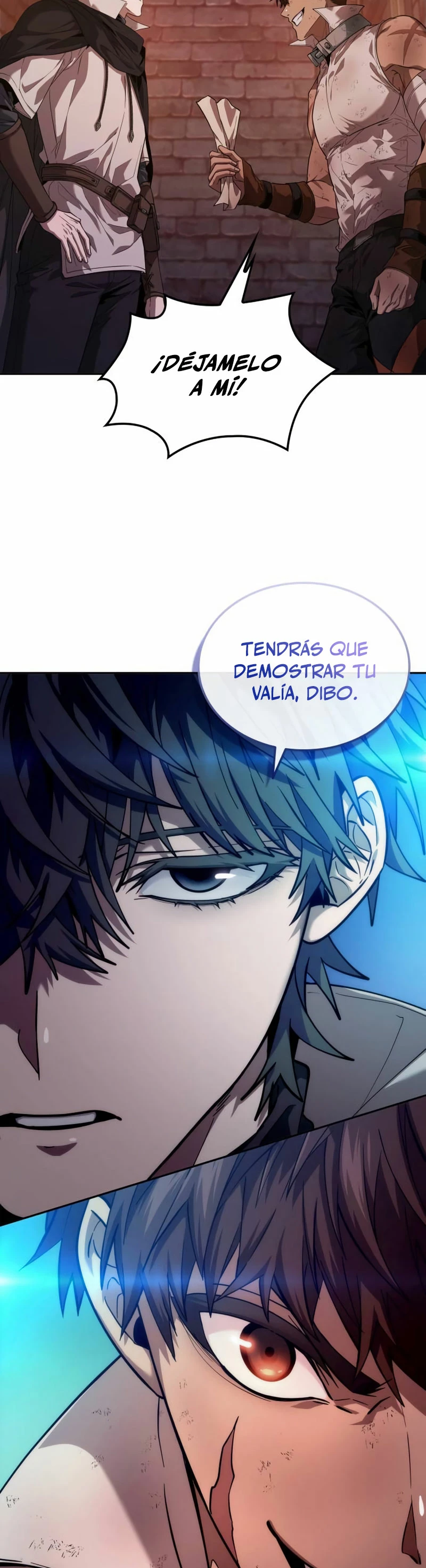 El último aventurero capítulo 5 página 33