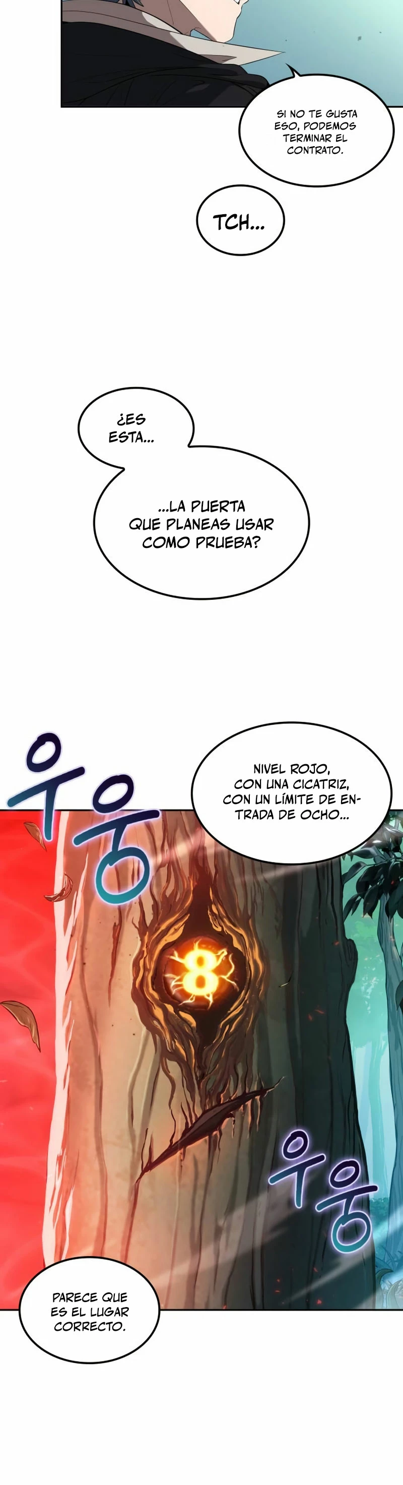 El último aventurero capítulo 5 página 36