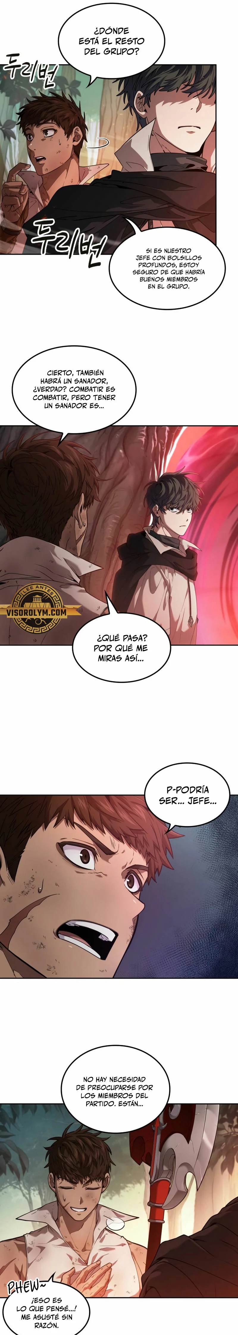 El último aventurero capítulo 5 página 37