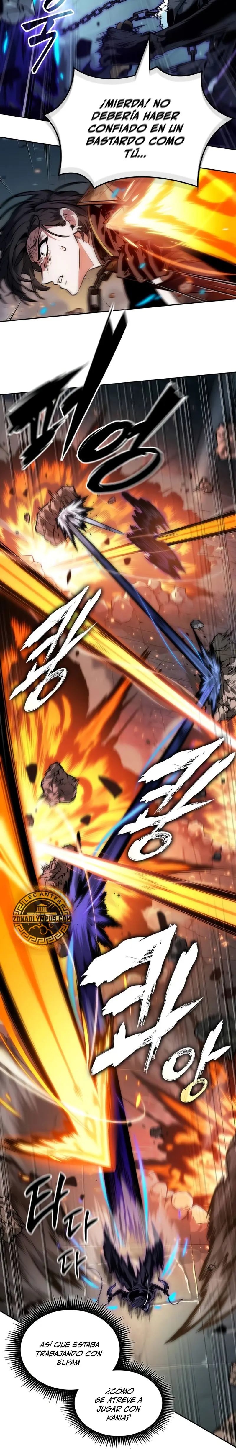 El último aventurero capítulo 50 página 10