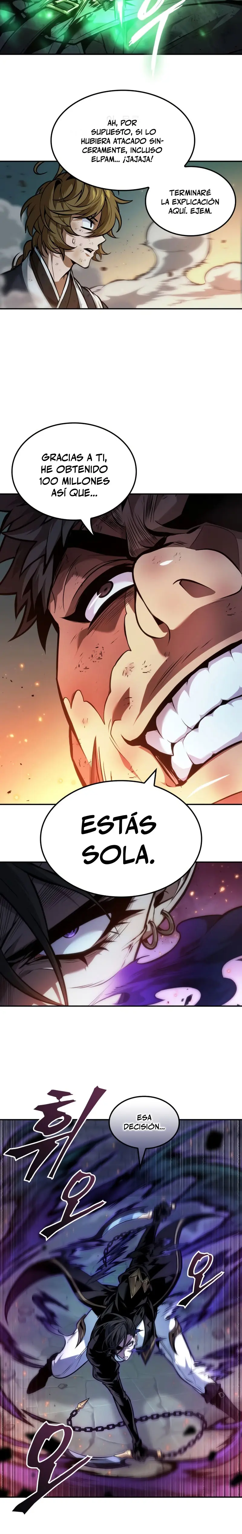 El último aventurero capítulo 50 página 16