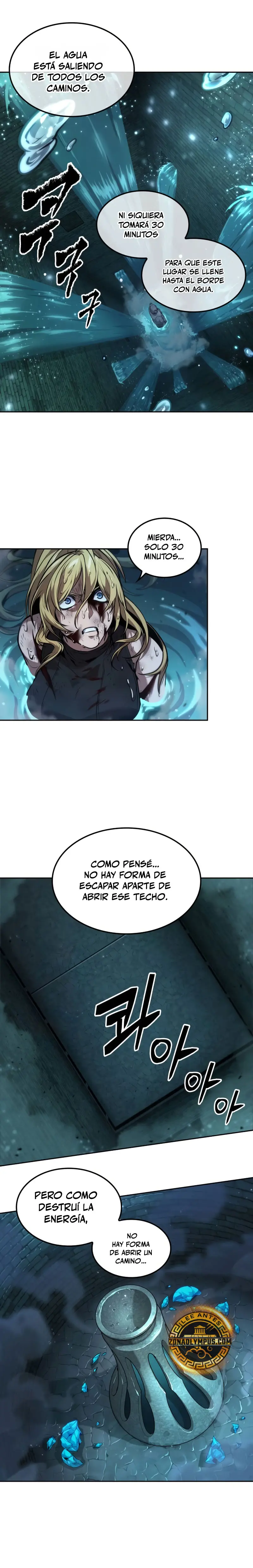 El último aventurero capítulo 50 página 19