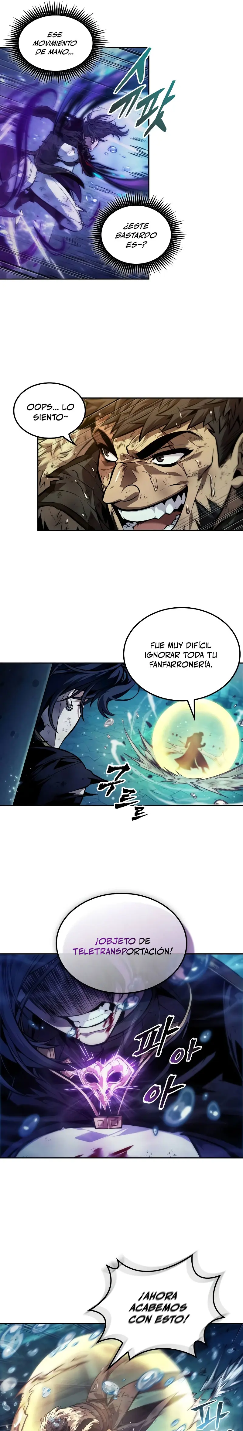 El último aventurero capítulo 52 página 9