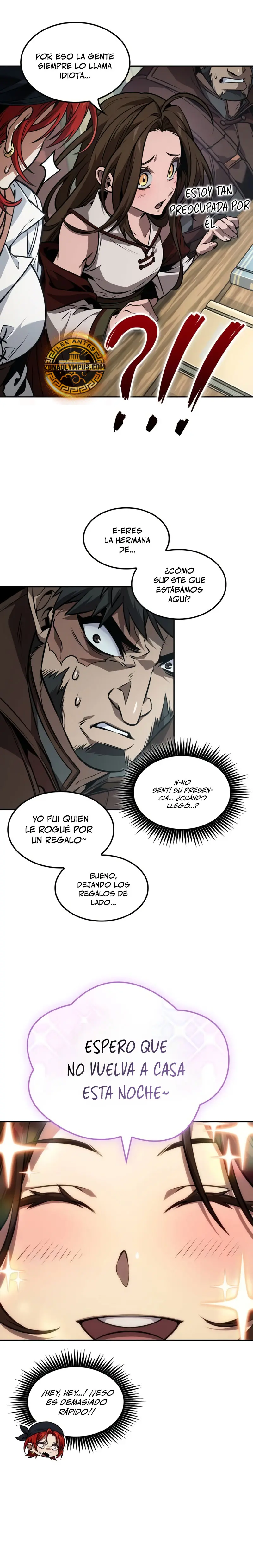 El último aventurero capítulo 57 página 12