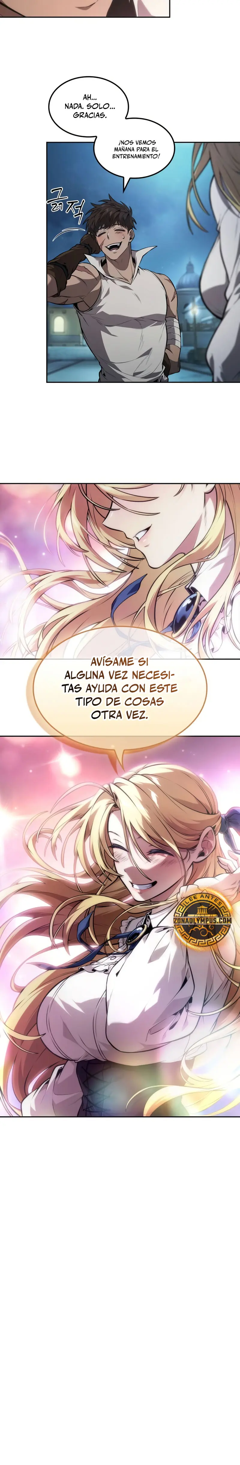El último aventurero capítulo 57 página 17