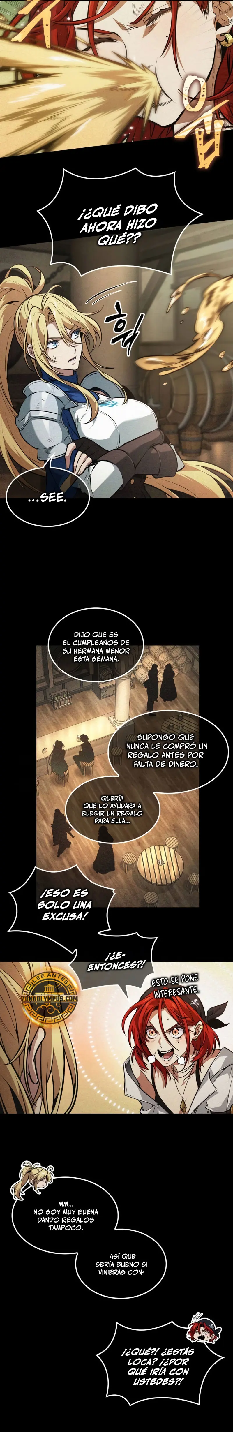 El último aventurero capítulo 57 página 7