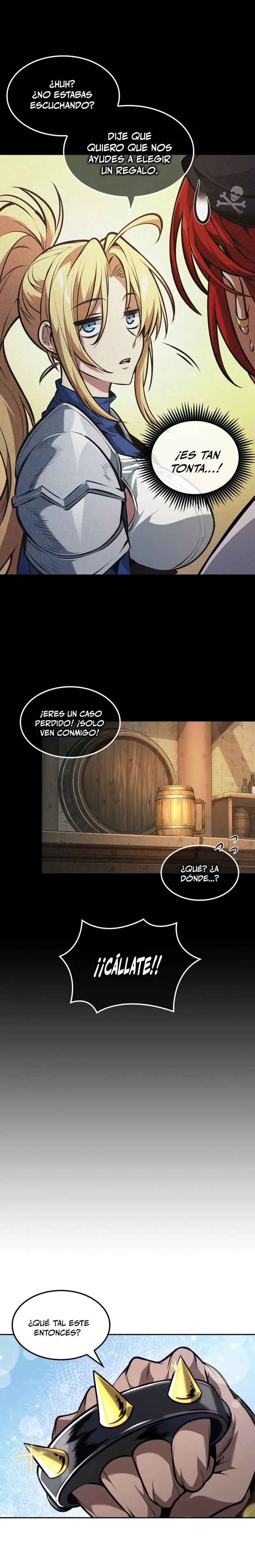 El último aventurero capítulo 57 página 8