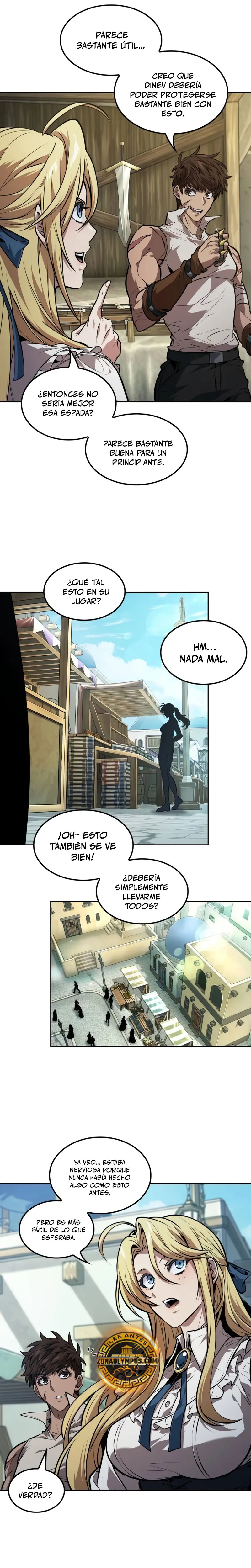 El último aventurero capítulo 57 página 9