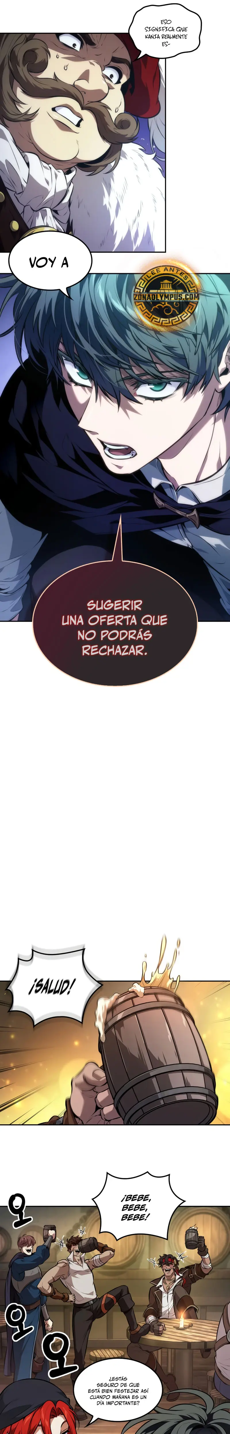 El último aventurero capítulo 58 página 16