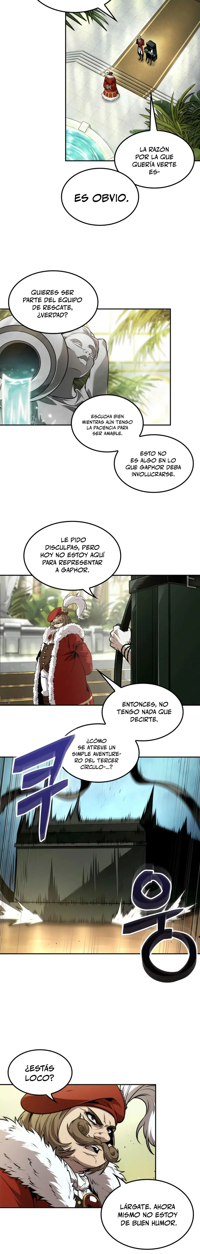 El último aventurero capítulo 58 página 9