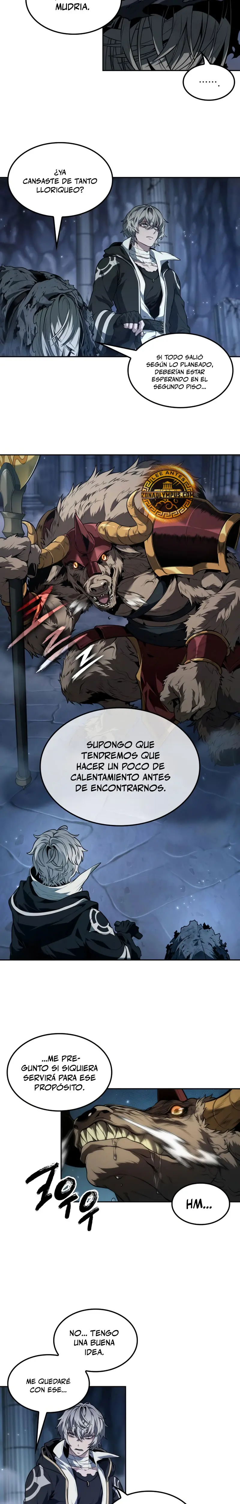 El último aventurero capítulo 59 página 10