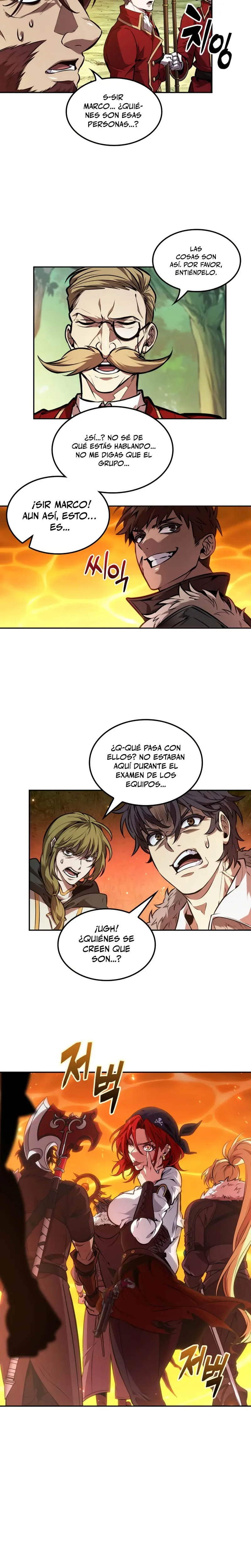 El último aventurero capítulo 59 página 5