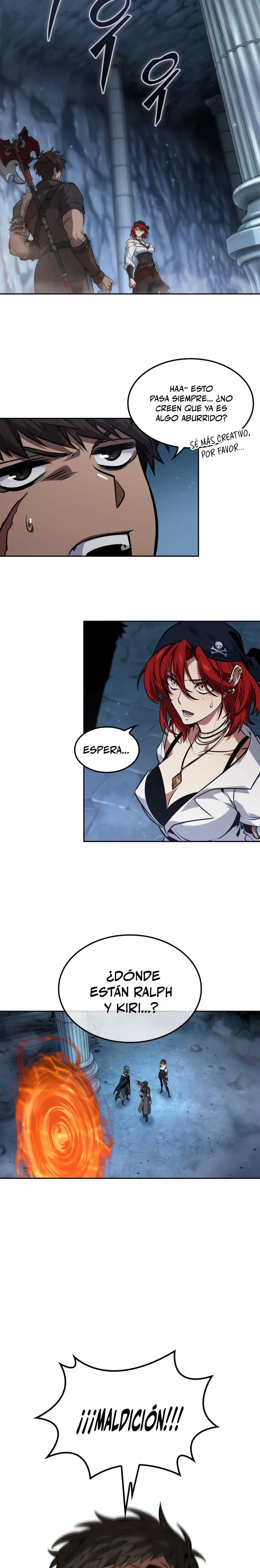 El último aventurero capítulo 59 página 7