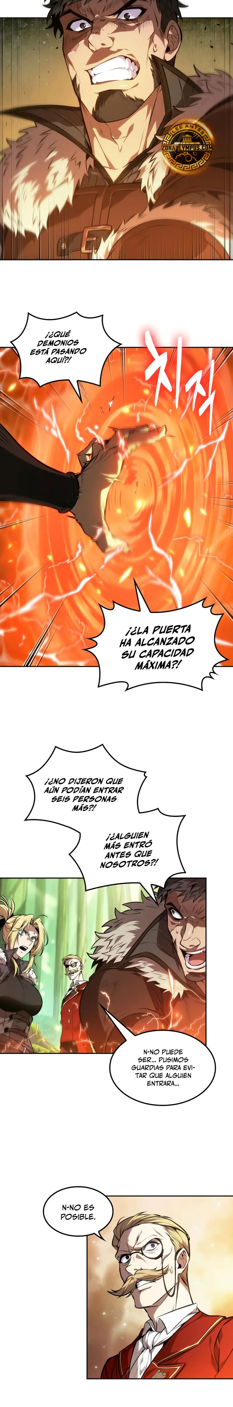 El último aventurero capítulo 59 página 8
