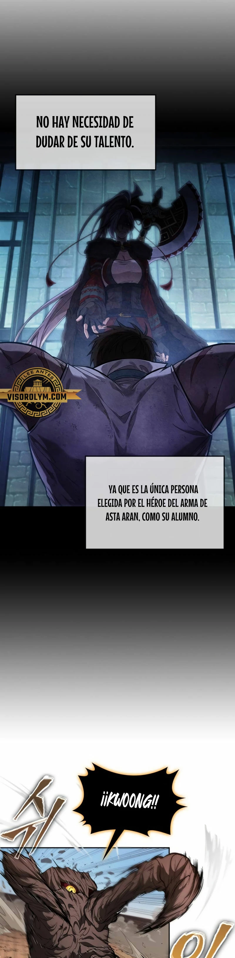 El último aventurero capítulo 6 página 11
