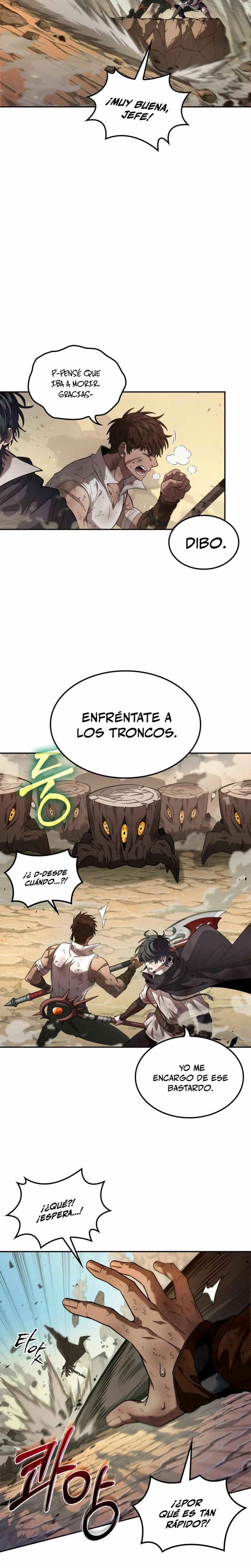 El último aventurero capítulo 6 página 24