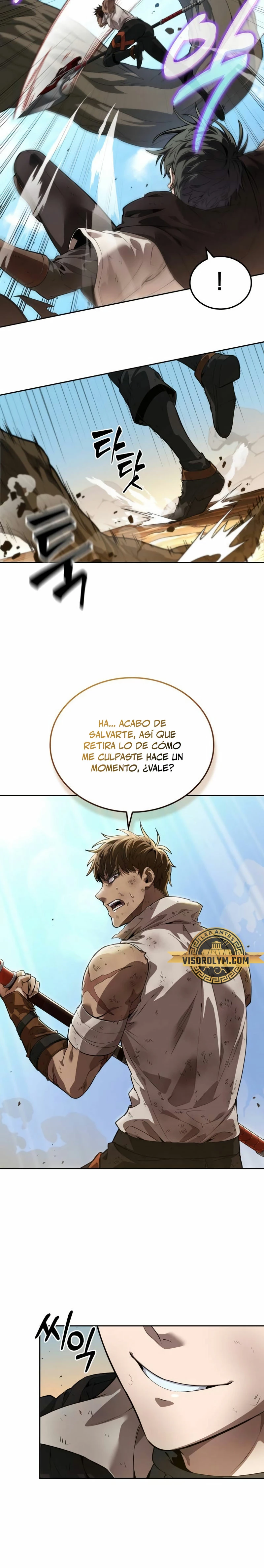 El último aventurero capítulo 6 página 33