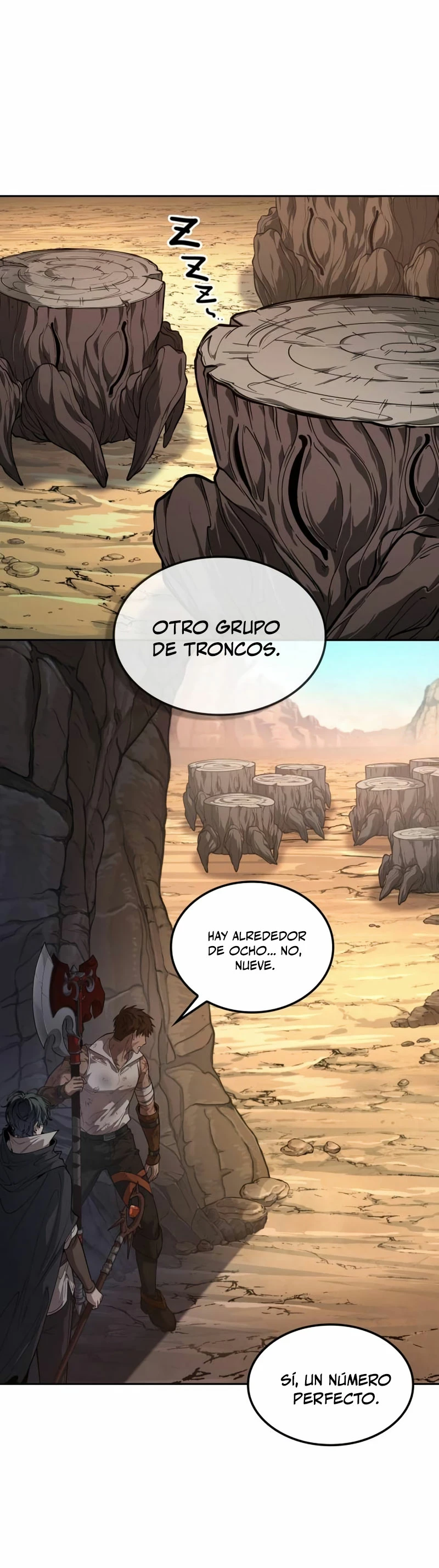 El último aventurero capítulo 6 página 6