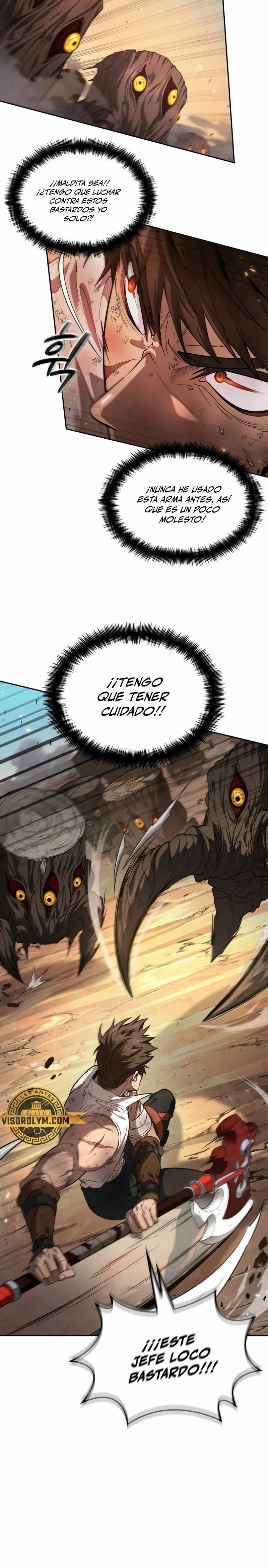 El último aventurero capítulo 6 página 9