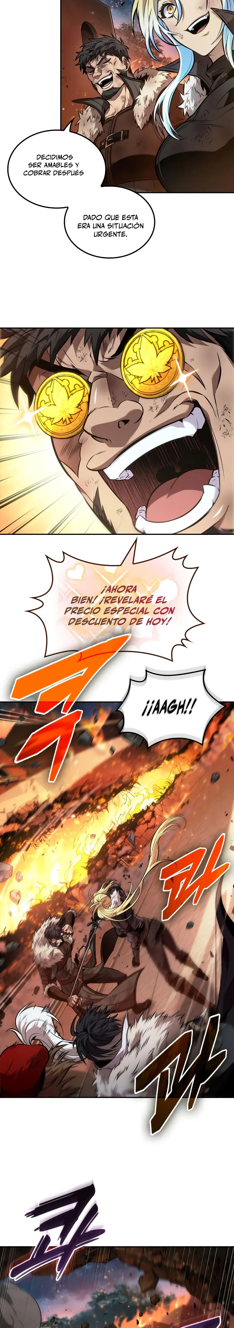 El último aventurero capítulo 62 página 10