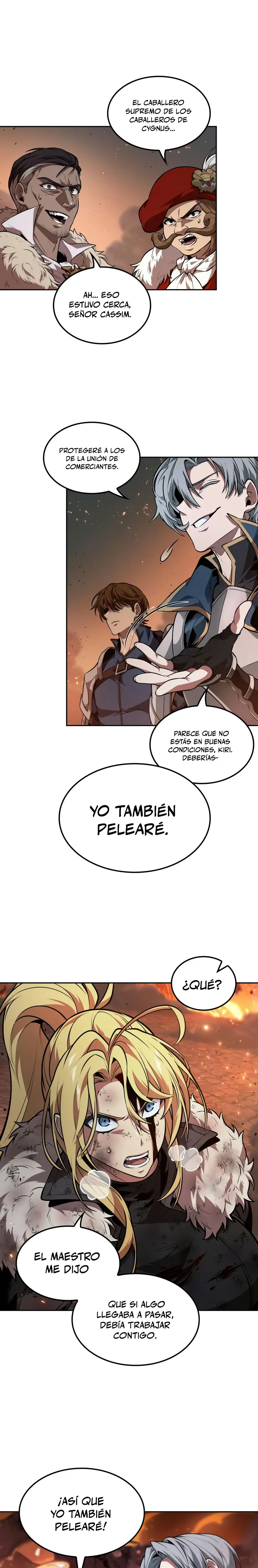 El último aventurero capítulo 63 página 19