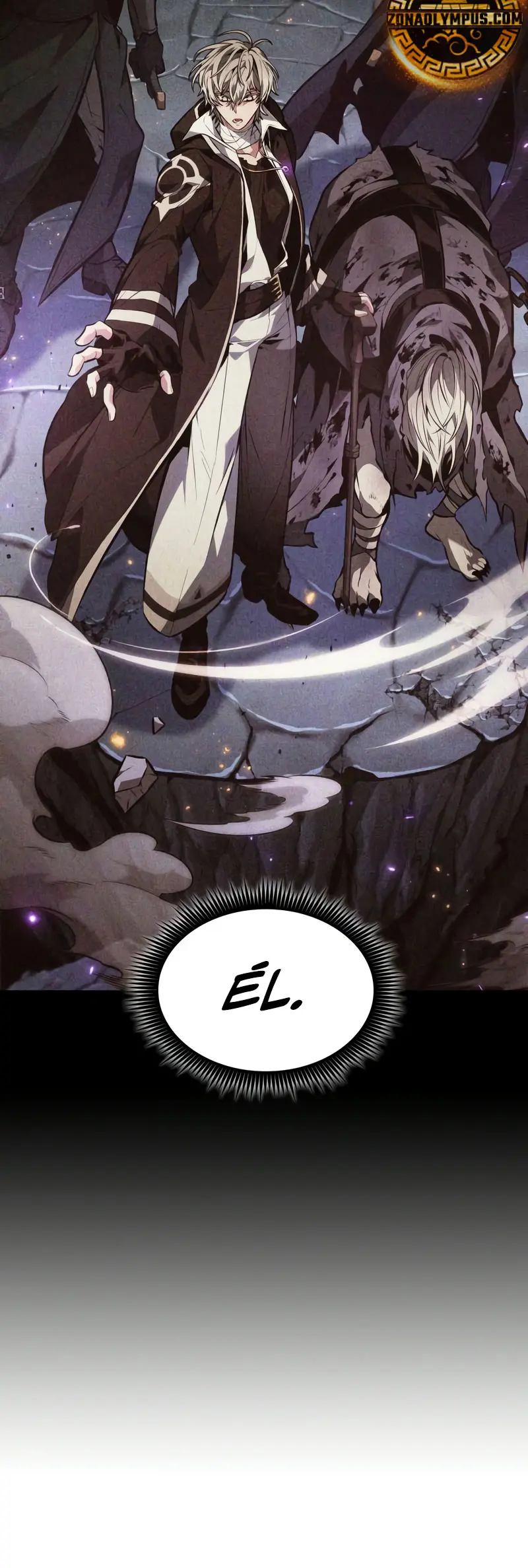 El último aventurero capítulo 65 página 10