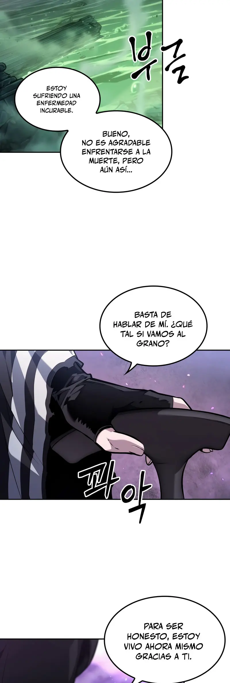 El último aventurero capítulo 65 página 13