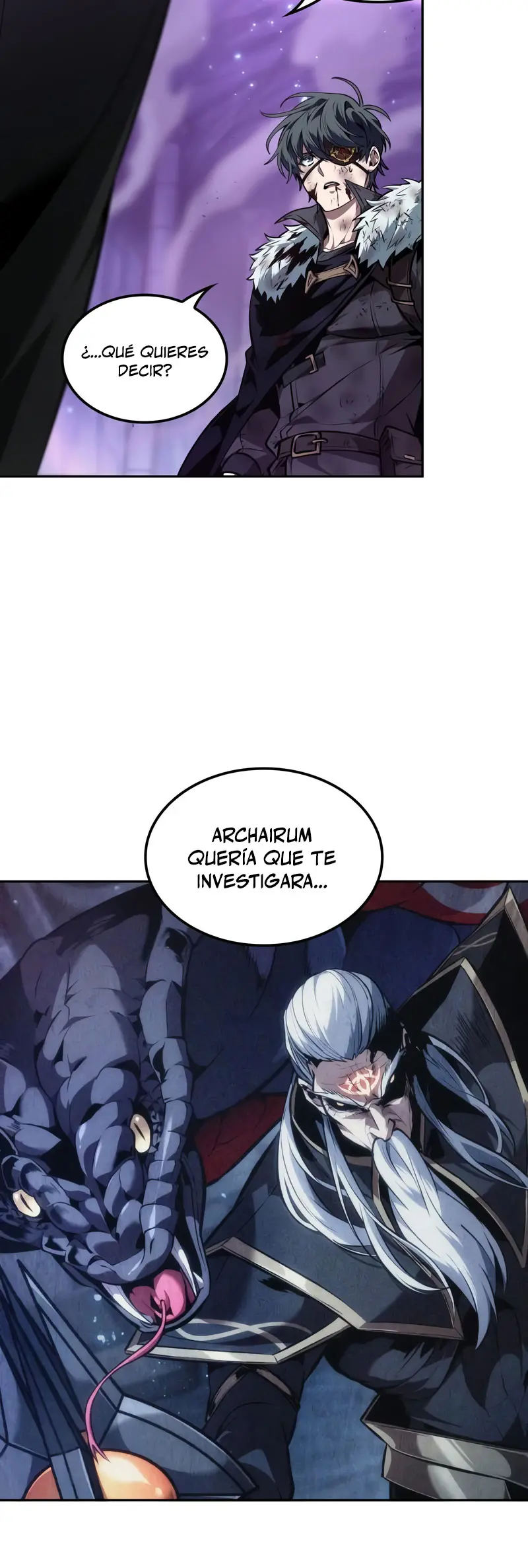El último aventurero capítulo 65 página 14
