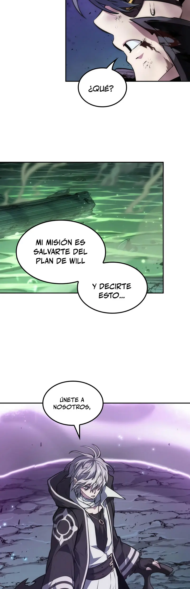 El último aventurero capítulo 65 página 22