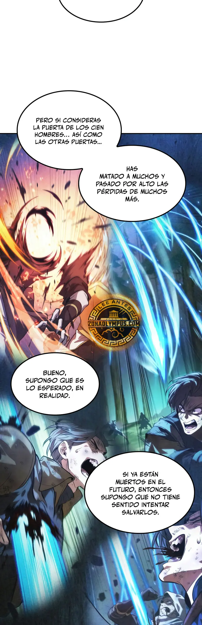 El último aventurero capítulo 65 página 24