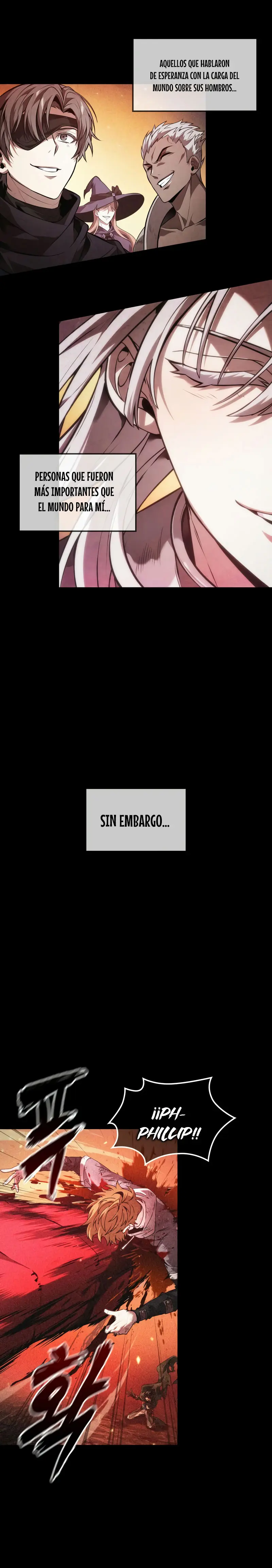 El último aventurero capítulo 65 página 32