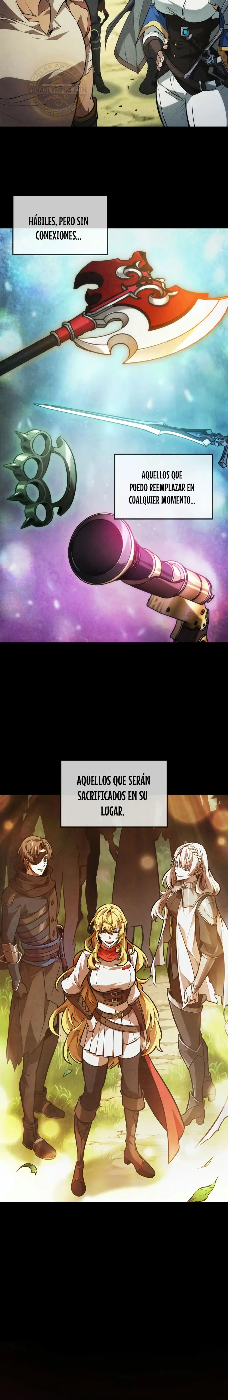 El último aventurero capítulo 65 página 35