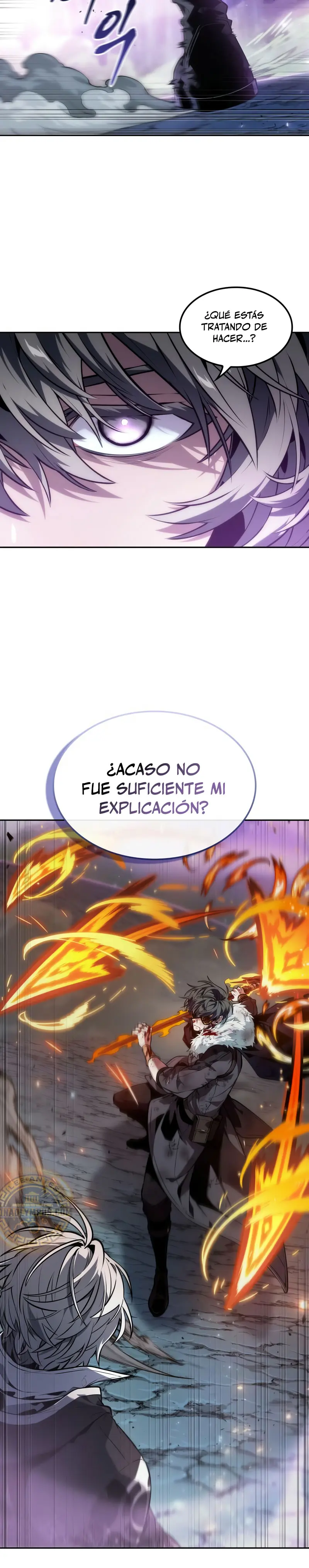 El último aventurero capítulo 65 página 37