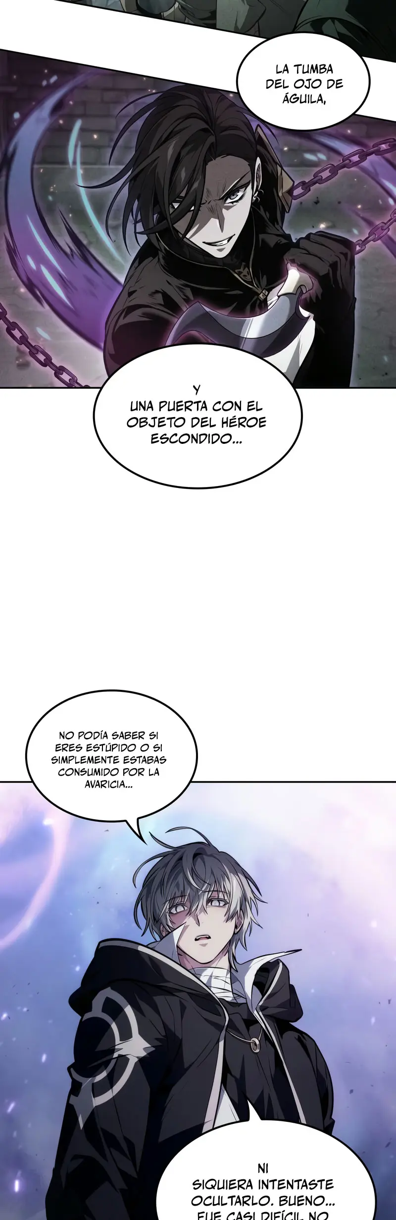 El último aventurero capítulo 65 página 4